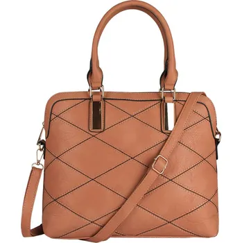 Kabelka Nicole Brown Dámská kabelka JBFB 180 hnědá