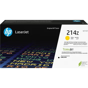 HP Inc. HP 214Z Ylw Original LaserJet Toner Crtg (26,000 pages) W2142Z