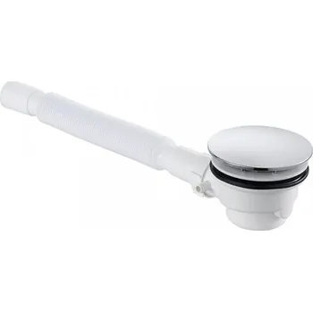 Sifon Cerano Vaničkový sifon Professional, průměr 9 cm, DN40 flexi, chrom