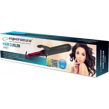 Kulma Kulma na vlasy tradiční Esperanza Janet