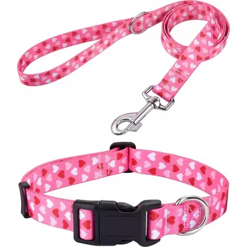 Obojek pro psa Materiálový obojek pro psa Amazon, velikost S