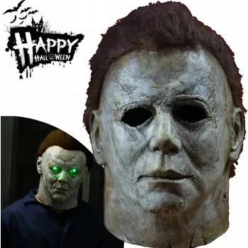 Karnevalová maska Latexová maska na obličej Halloween unisex