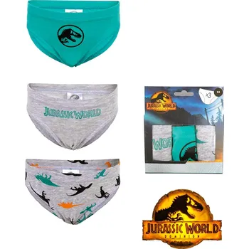 Slipy BOX 25 KS SADA 3 KS SLIPY JURSKÝ SVĚT, box 25 ks