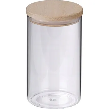 Dóza na potraviny Kuchyňská dóza 1 l Kela Amelie průhledný