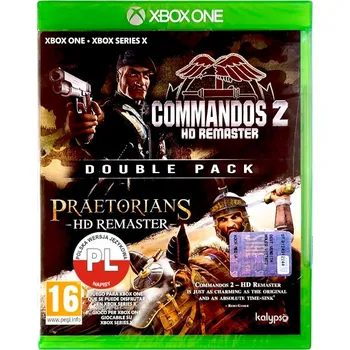 Hra pro Xbox Commandos 2 & Praetorians HD Remaster Double Pack (Xbox One) Xbox One - krabicová verze