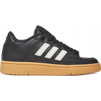 Dámské tenisky Adidas tenisky pro dívky Černá/Bílá/Černá Rapid Court Low J JQ