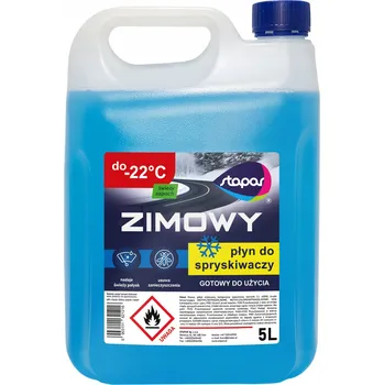 Směs do ostřikovače Zimní kapalina do ostřikovačů Stapar 5L Etanol