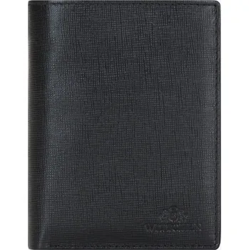 Peněženka WITTCHEN pánská peněženka z přírodní kůže černá