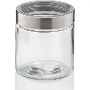 Dóza na potraviny Dóza na potraviny Kara sklo transparentní 12,0cm 11,0cm 0,8l