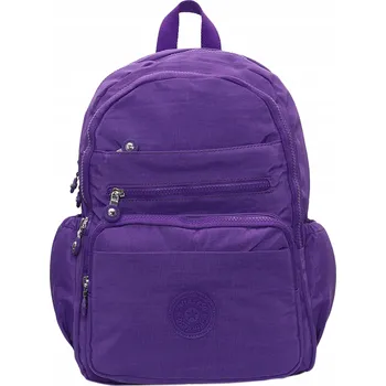 Městský batoh Mindesa městský batoh fialový
