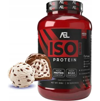 Protein ASL All Sports Labs Iso Zero Protein 908g izolát WPI – Magická čokoláda