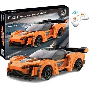 ostatní stavebnice Stavebnice Cada Blaze Car na dálkové ovládání, 295 dílů, plast