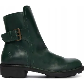 Dámské tenisky Fly London kotníkové boty žena Petrol 003 Nuryfly P211175003