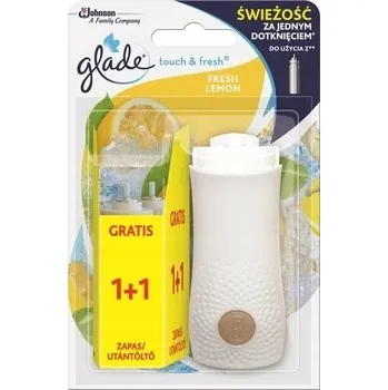 Osvěžovač vzduchu Glade Osvěžovač vzduchu Fresh Lemon strojek + 2 náplně 2x10ml