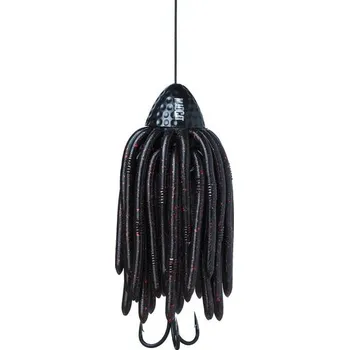 Madcat Nástraha Worms Teaser 35cm Black - 200g