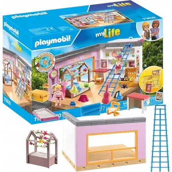 Stavebnice Playmobil Playmobil Dětský pokoj Sada My Life Nábytek Figurky 71610