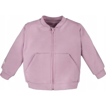 Chlapecká mikina Eevi dětská mikina bavlna fialová velikost 104