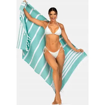 Feba Plážová osuška Boho s třásněmi RK/761 Hammam, univerzální velikost