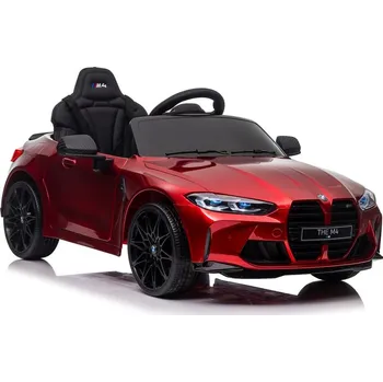 Dětské elektrovozidlo Elektrické autíčko BMW M4 lakované červené