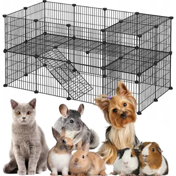 KOTEC PRO KRÁLIČÍ ZVÍŘATA 36 PANELŮ