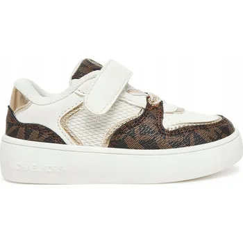 Dámské tenisky Michael Kors sportovní boty eko kůže hnědé velikost 22