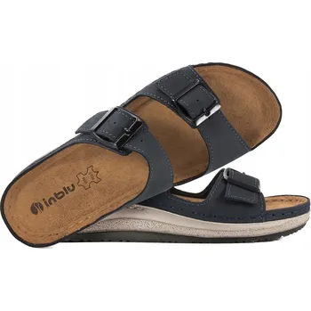 Dámské pantofle Inblu dámské nazouváky PF000003 velikost 38