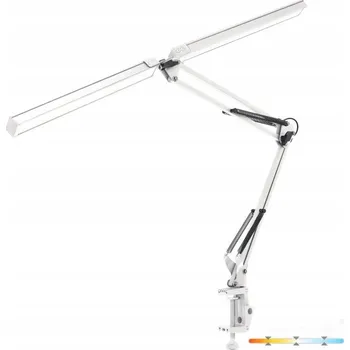 Lampička Stolní lampička Kobi TenuiX bílá, výkon až 28 W