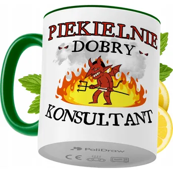 Hrnek Polidraw Hrnek Polidraw pro cukráře keramika 330 ml