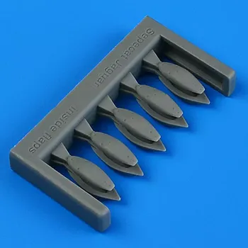 Plastikový model Quickboost 1/48 Sepecat Jaguar GR.1/GR.1a flap fairings (AIR)