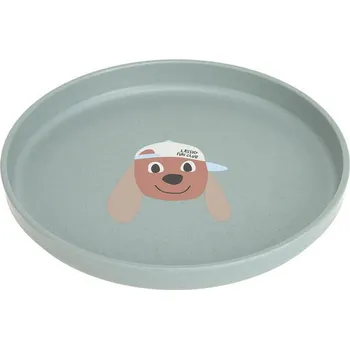 Lässig BABIES Plate PP/Cellulose Garden Explorer Varianta: LÄSSIG Plate PP/Cellulose Tiny Team dog