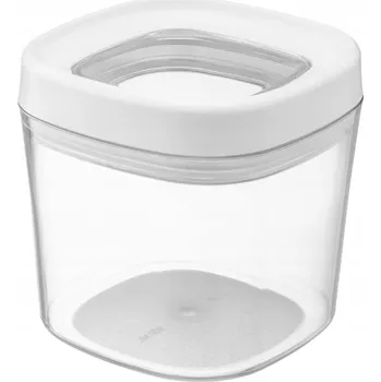 Dóza na potraviny NÁDOBA NA POTRAVINY S TĚSNĚNÍM AMOS 0,6L bílá