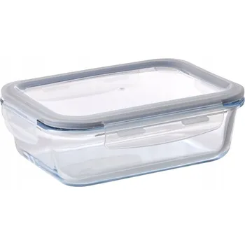 Dóza na potraviny BERGNER Dóza na potraviny borosilikátové sklo NATURALLY 1L