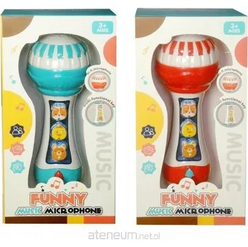 Mikrofon Mikrofon se zvuky a světlem mix /SWEDE