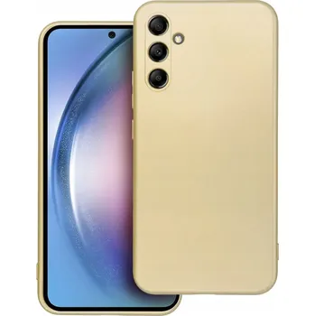 Pouzdro na mobilní telefon Zadní Kryt Case4mobile pro Samsung, Galaxy A34 5G zlatý