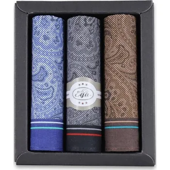 Sada pánského spodního prádla Ega ubrousky CH-581 Pánské A'3 směs barev univerzální