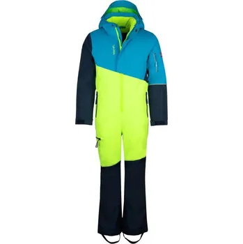 Chlapecká bunda Dětská kombinéza Hallingdal Snowsuit Jr 350-709 modrá - Trollkids 176