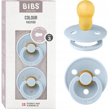 dudlíky Dudlík Bibs symetrický kaučuk 18 m +