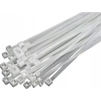 Stahovací páska STAHovací PÁSKA 4,8x360mm BÍLÁ F6.0134 F-ELEKTRO BALENÍ 100 Ks