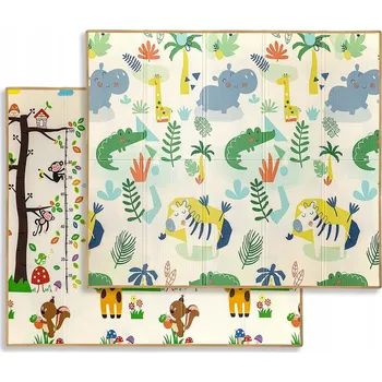 Hrací deka Milly Mally Pěnová podložka Play Savanna and Tree T1