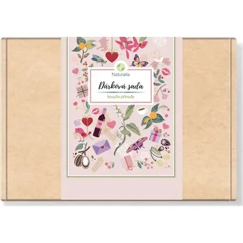 Dárková krabice velká růžová Naturalis + záruka na vrácení do 100 dnů