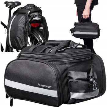 brašna na kolo Cyklistická brašna zadní Wozinsky WBB36BK 27 l
