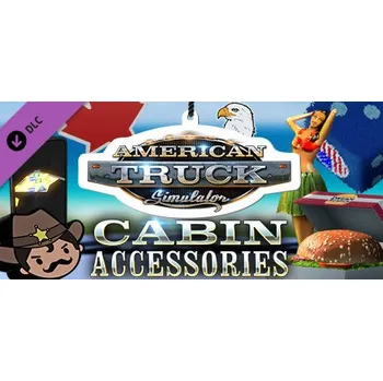 Počítačová hra American Truck Simulator - Cabin Accessories (PC) (Steam)