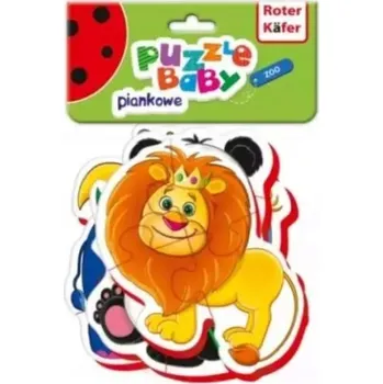 Puzzle Puzzle Roter Kafer 16 dílků Dětské puzzle Zoo