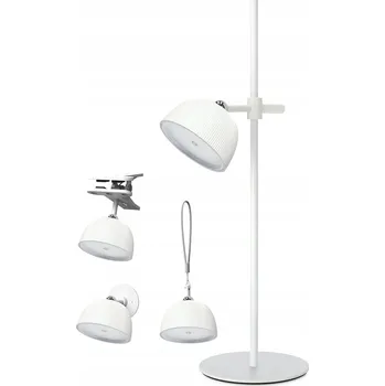 Lampička Stolní lampička Kobi Lizbona bílá, příkon do 3,5 W