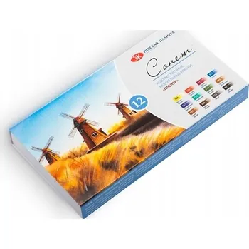 Vodová barva Akvarelové barvy Sonnet Nevskaya Palitra Plener