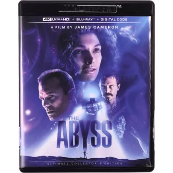 Blu-ray film Otchłań Blu-ray disk