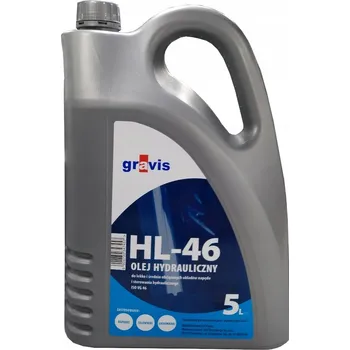 Hydraulický olej Hydraulický olej HL-46 Gravis 5 l