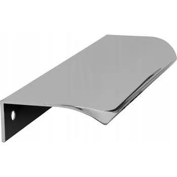 Nábytkové kování Úchytka hranová UA02 rozteč 480mm - chrom