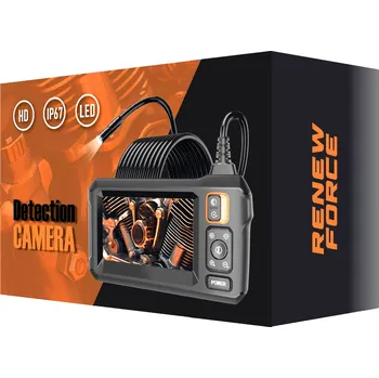 Endoskop Inspekční kamera FULL HD 5M s displejem