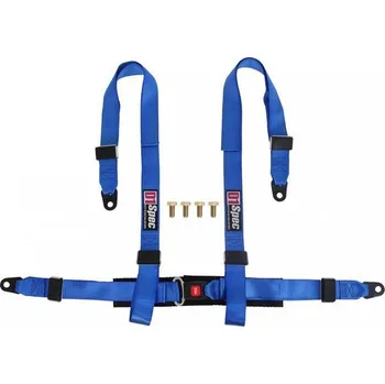 Tuning SPORTOVNÍ PÁSY 4-BODOVÉ 2" D1SPEC MODRÉ